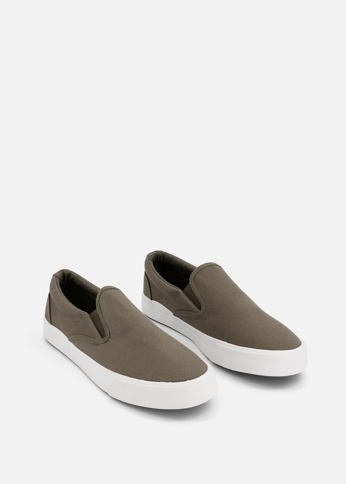 Canvas Slip-on Sneakers | Woolworths.co.za