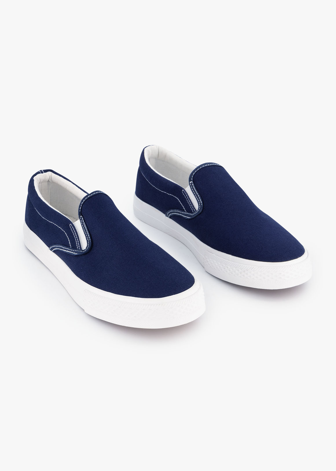 Canvas Slip-on Sneakers | Woolworths.co.za