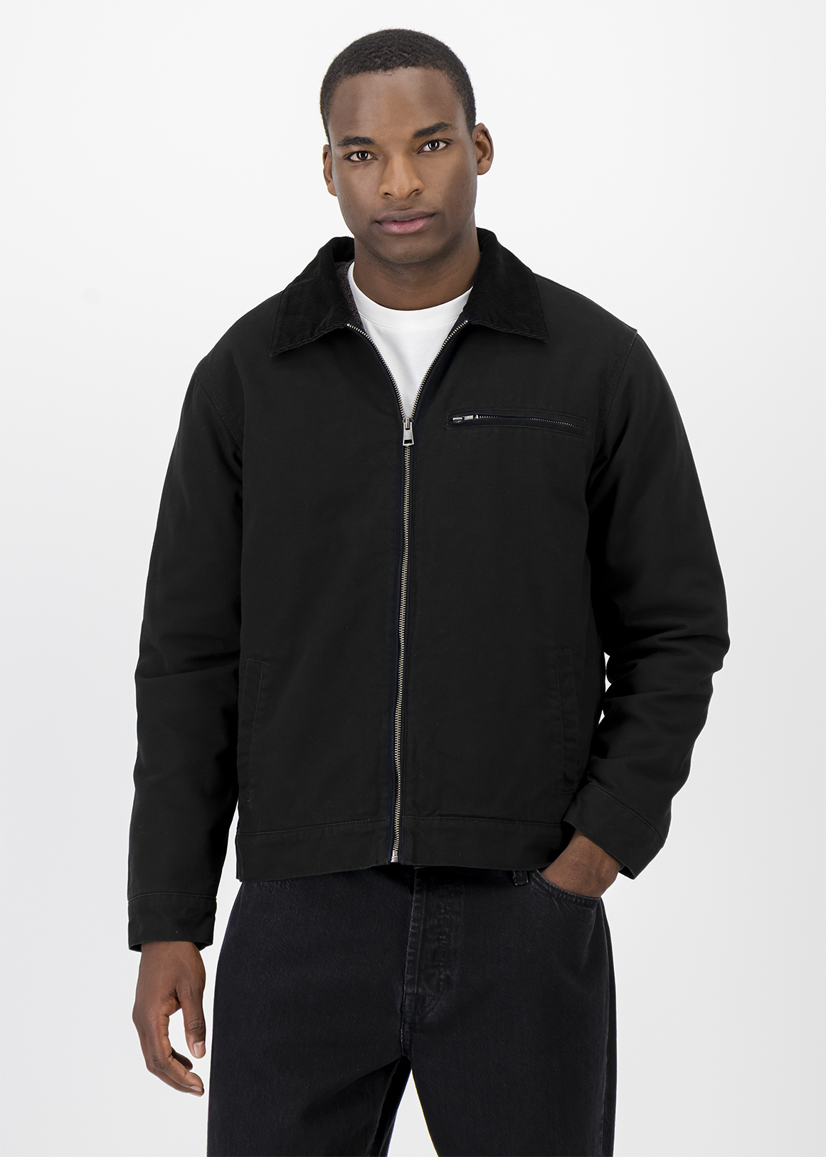 Canvas Worker Jacket
