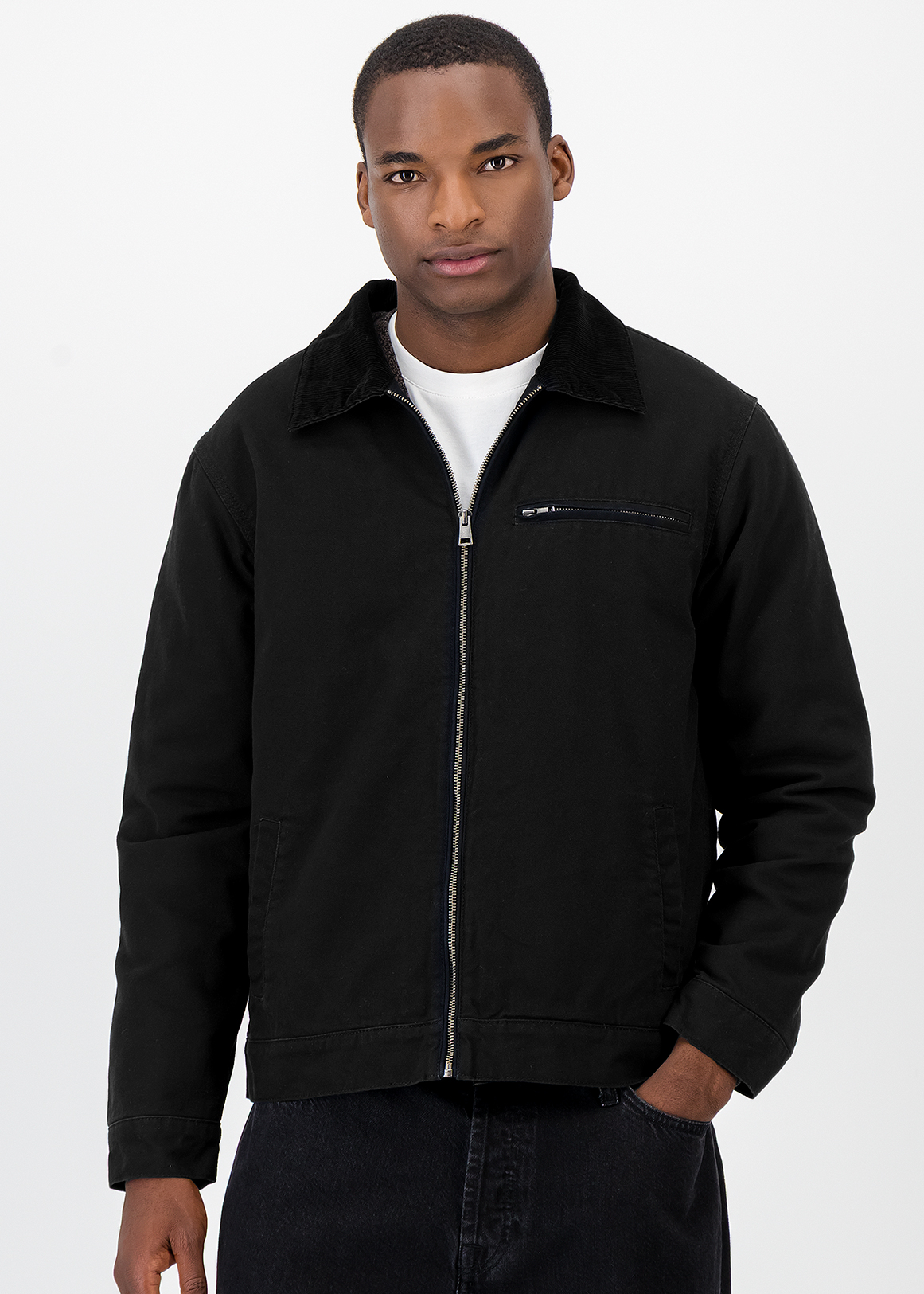 Canvas Worker Jacket