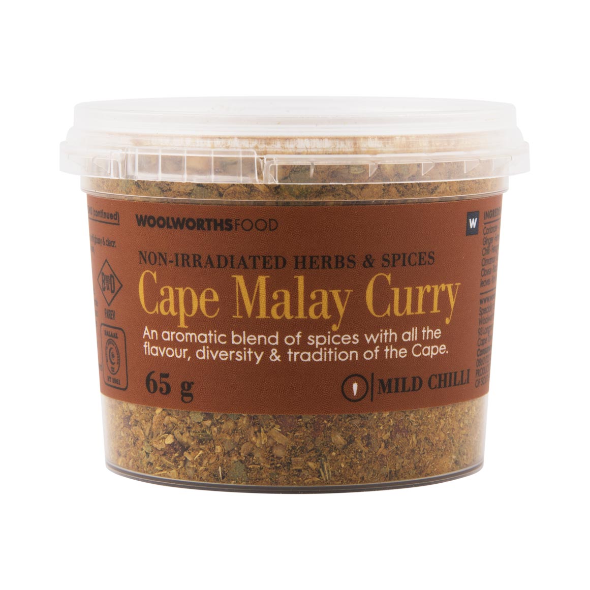 Cape Malay Curry Powder 65 g