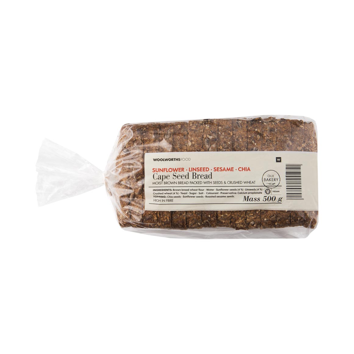 Cape Seed Bread 500 g