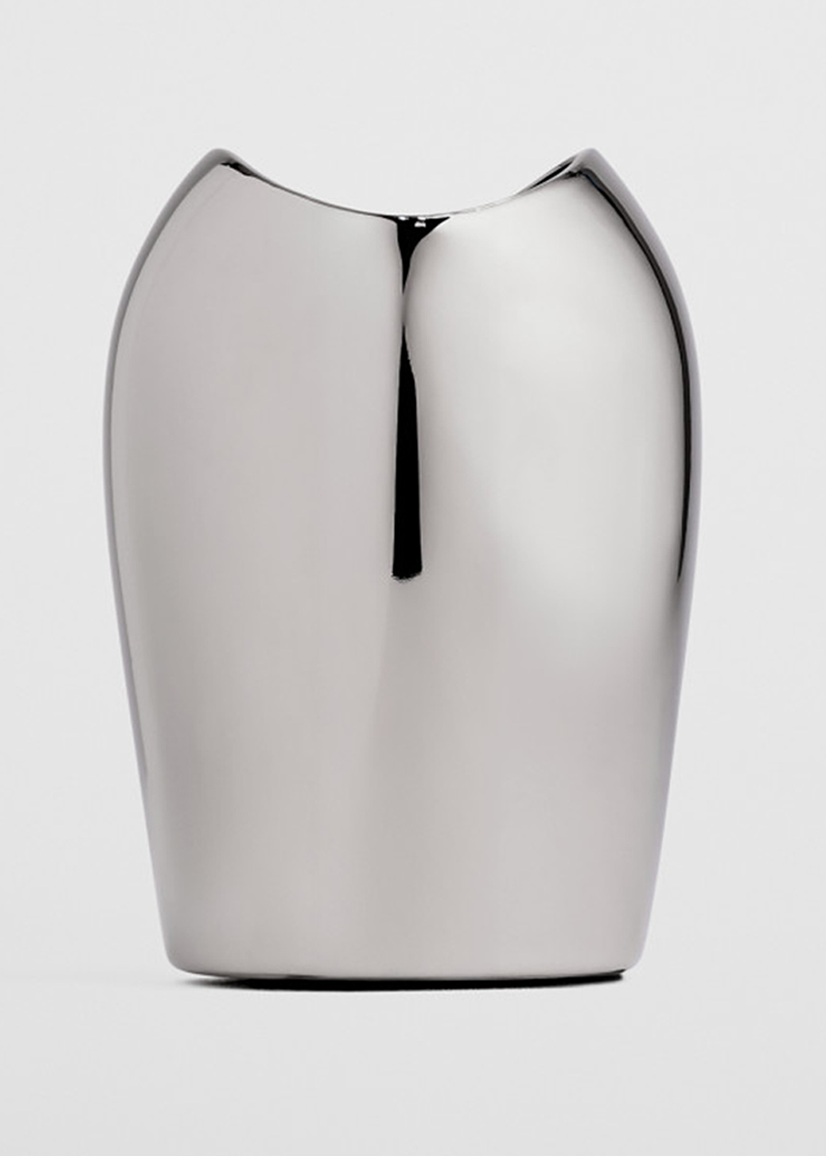 Cape Small Metallic Vase