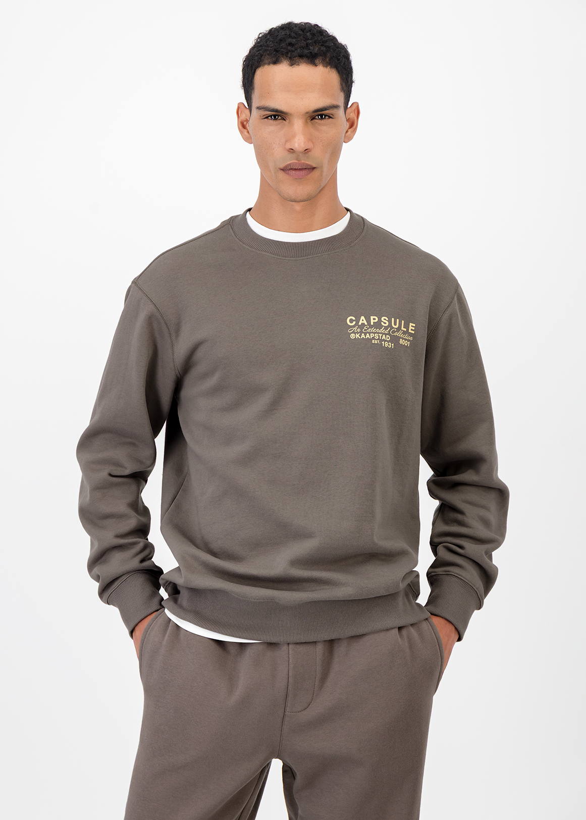 Capsule Fleece Sweatshirt