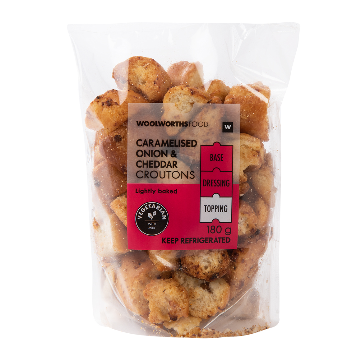 Caramelised Onion & Cheddar Croutons 180 g