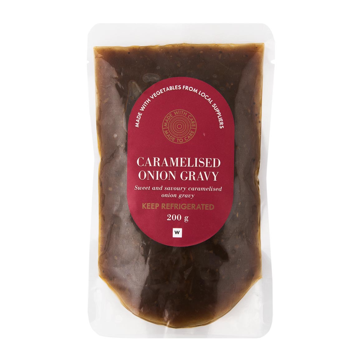 Dine Atkins & Potts Red Onion Gravy, 350g | Meats And Eats Gourmet