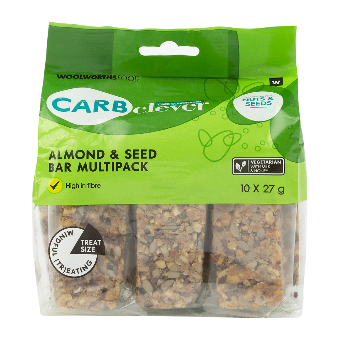 Carb Clever Almond And Seed Bar Multipack 10 X 27 G Woolworths co za carb-clever-almond-and-seed-bar-multipack-10-x-27-g-woolworths-co-za