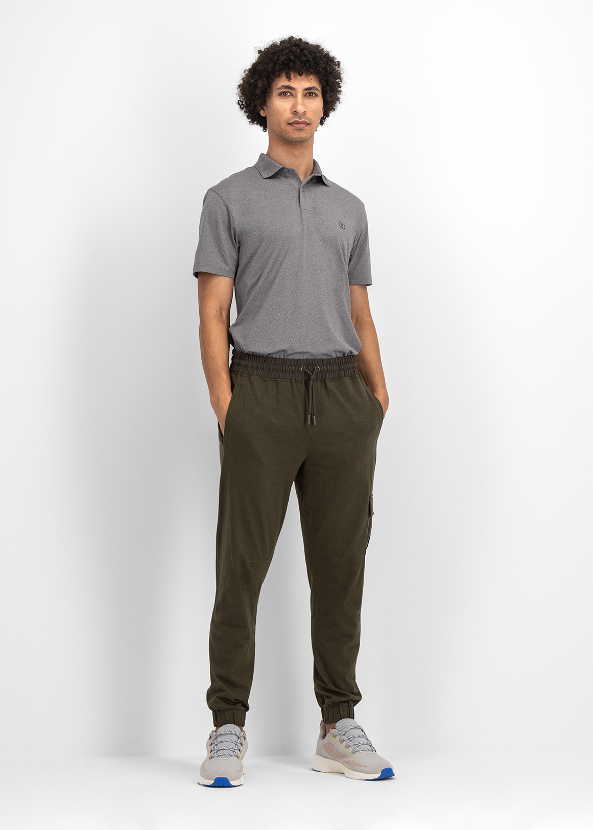 Cargo Cotton Active Joggers | Woolworths.co.za