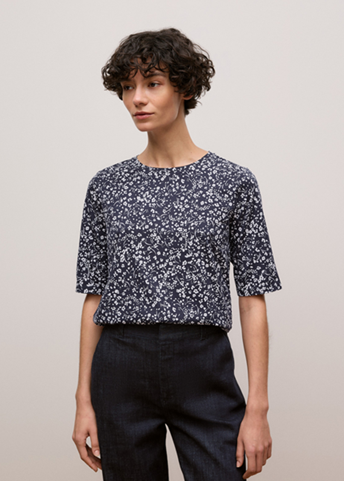 Carraway Australian Cotton Half Sleeve T-shirt
