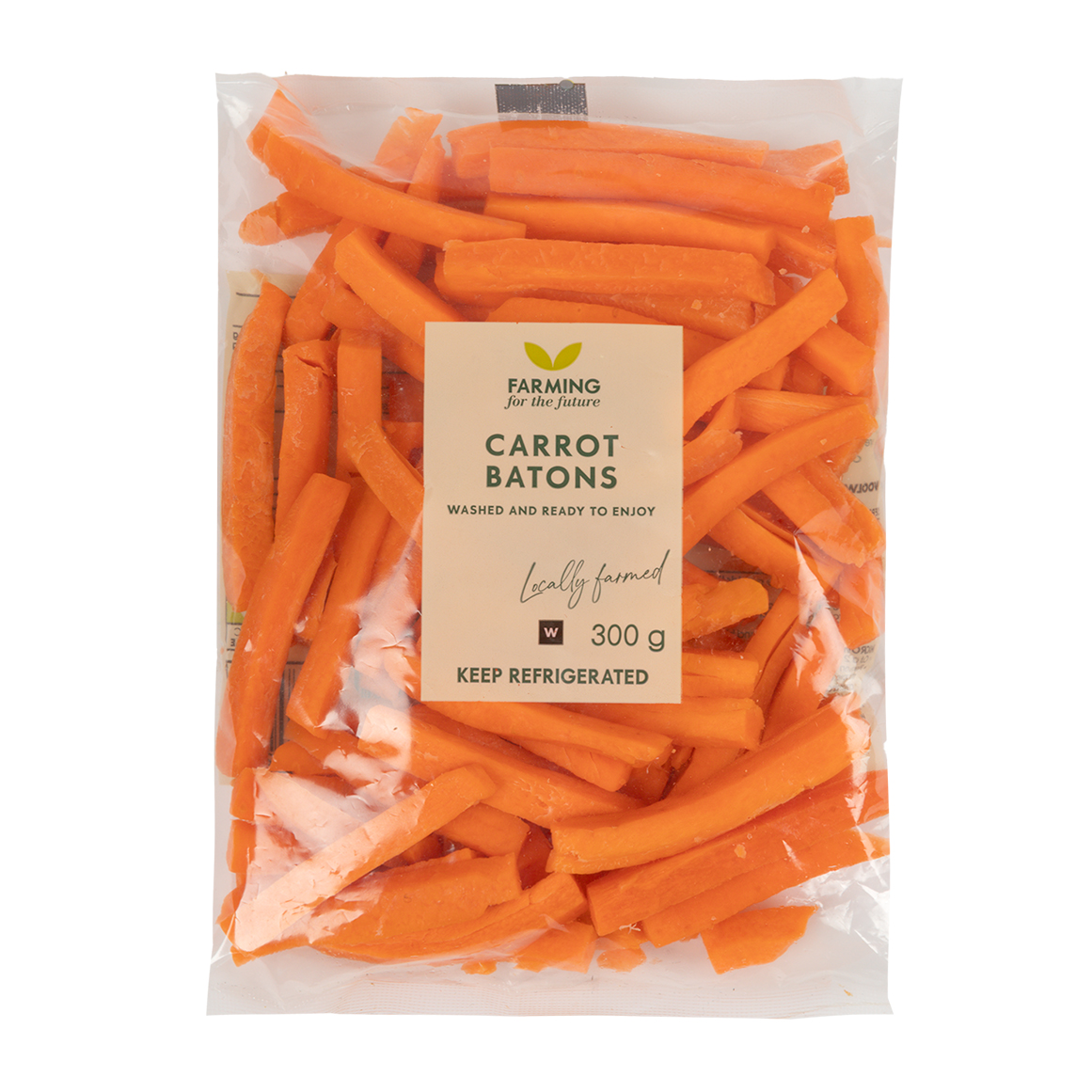 Carrot Batons 300 g