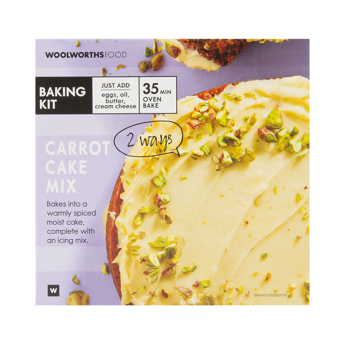 Carrot Cake Mix 515 g