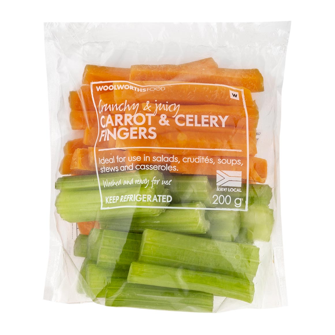 Photo of Carrot & Celery Fingers 200 g