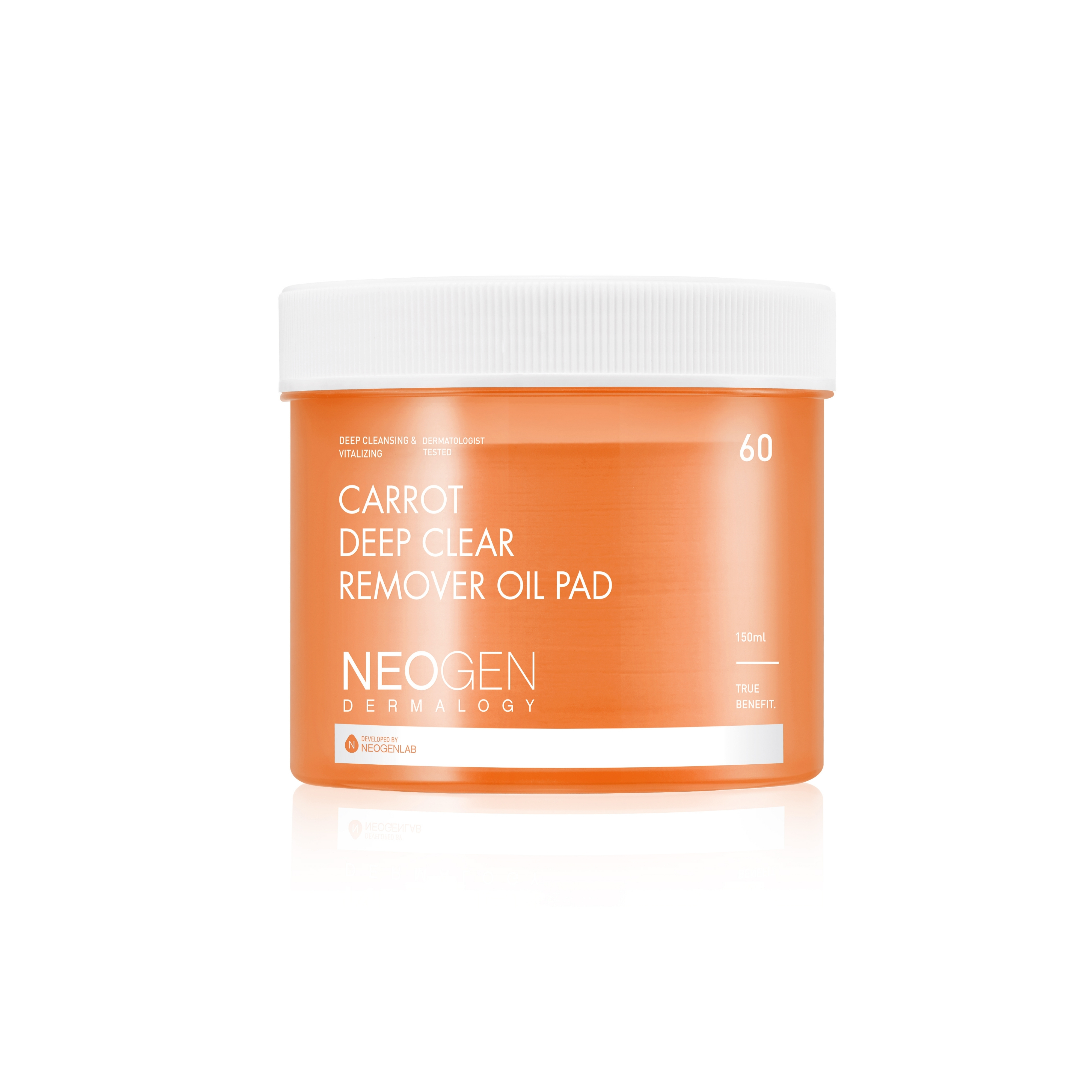 Carrot Deep Clear Oil Pads