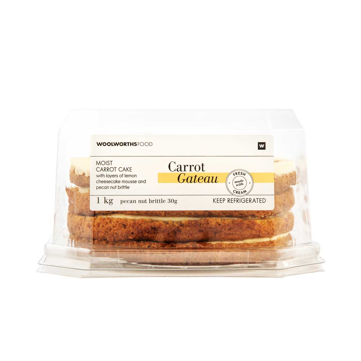 Carrot Gateau Cake 1 Kg Za 