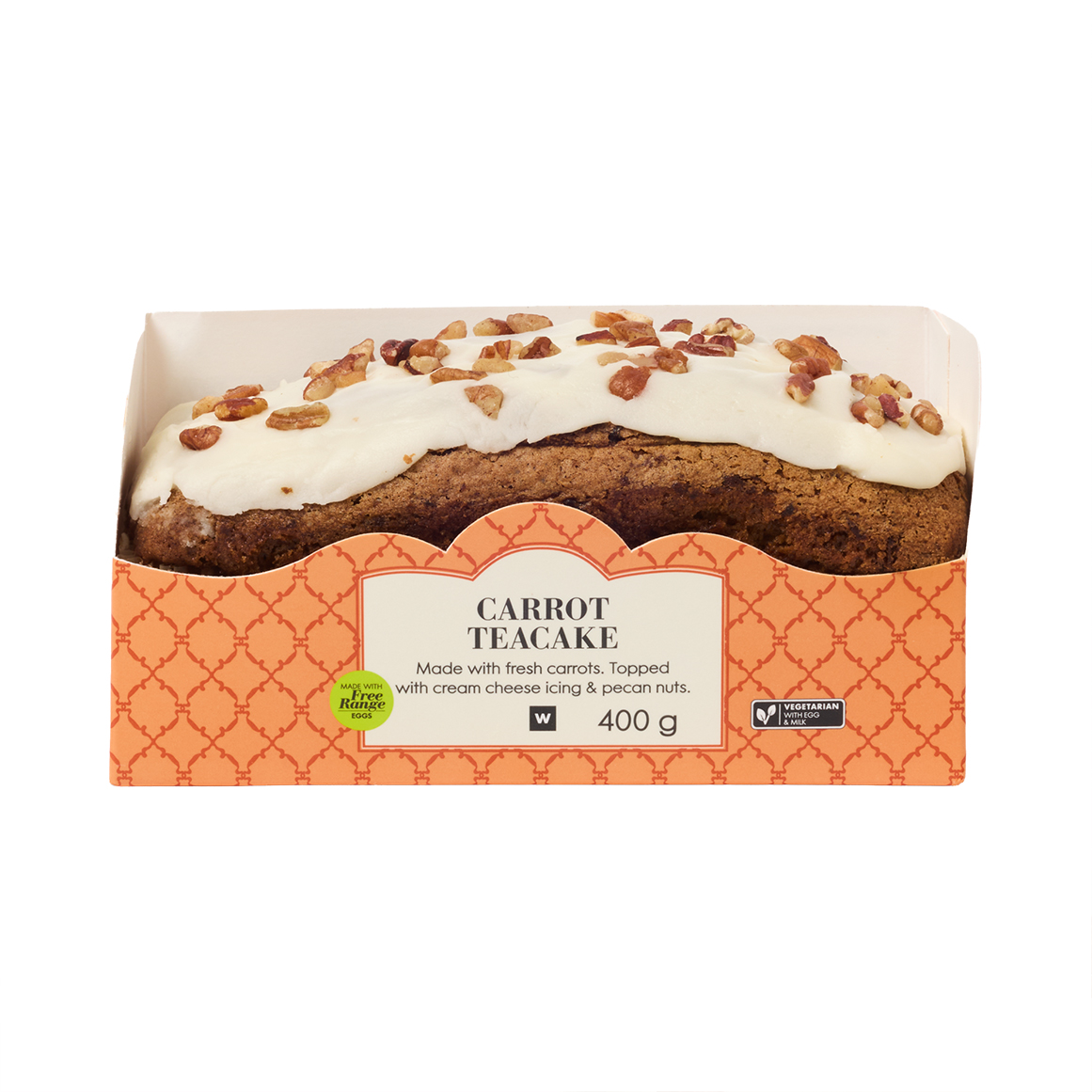 Carrot Teacake 400 g
