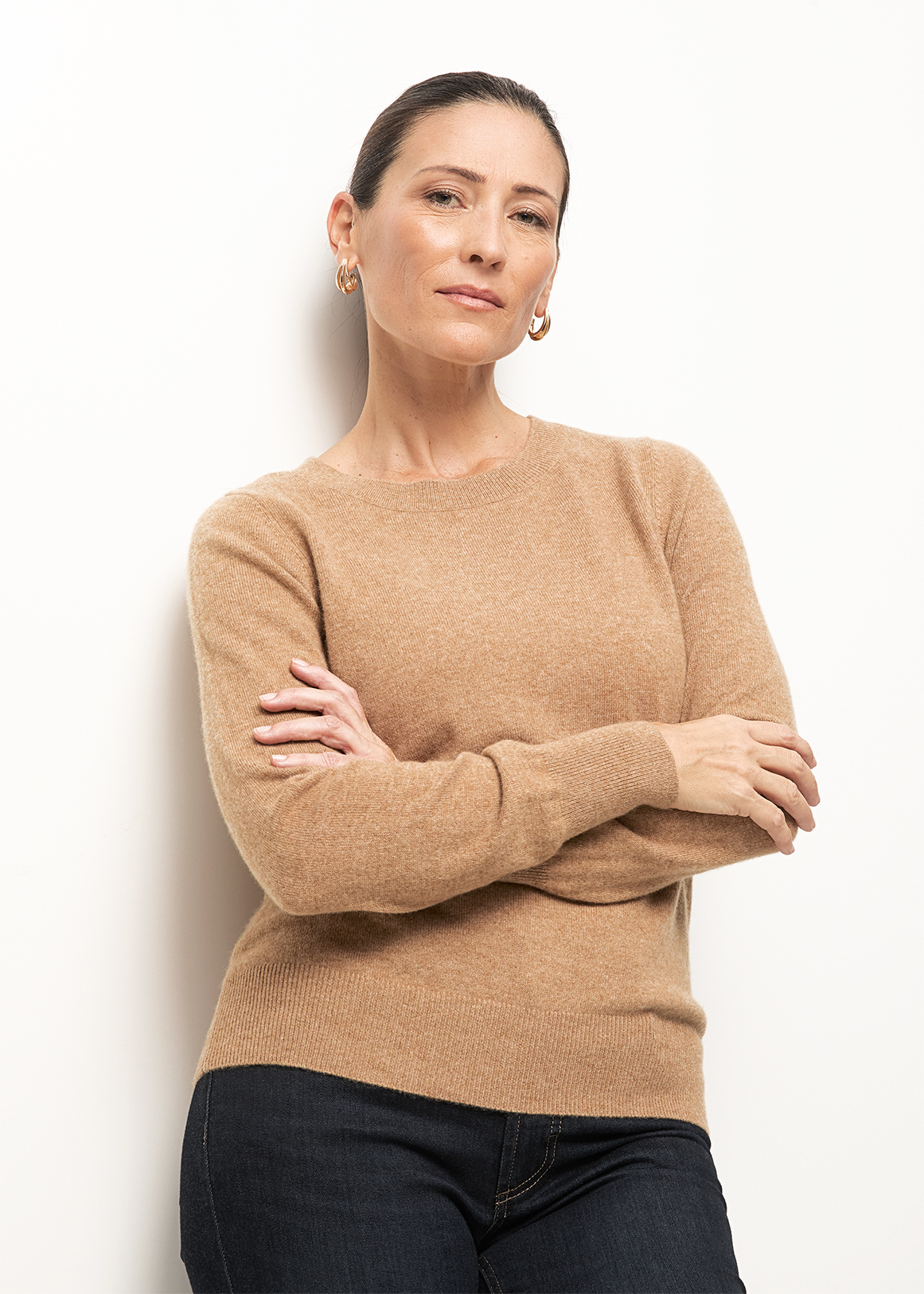 Cashmere Boat Neck Jumper