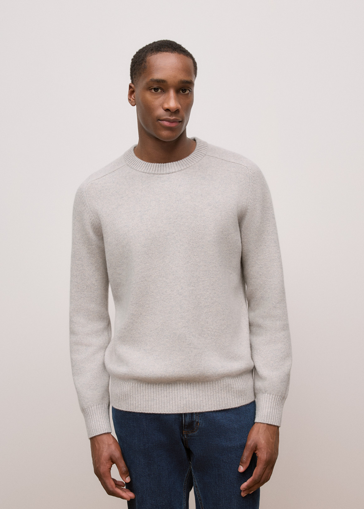 Cashmere Crew Pullover