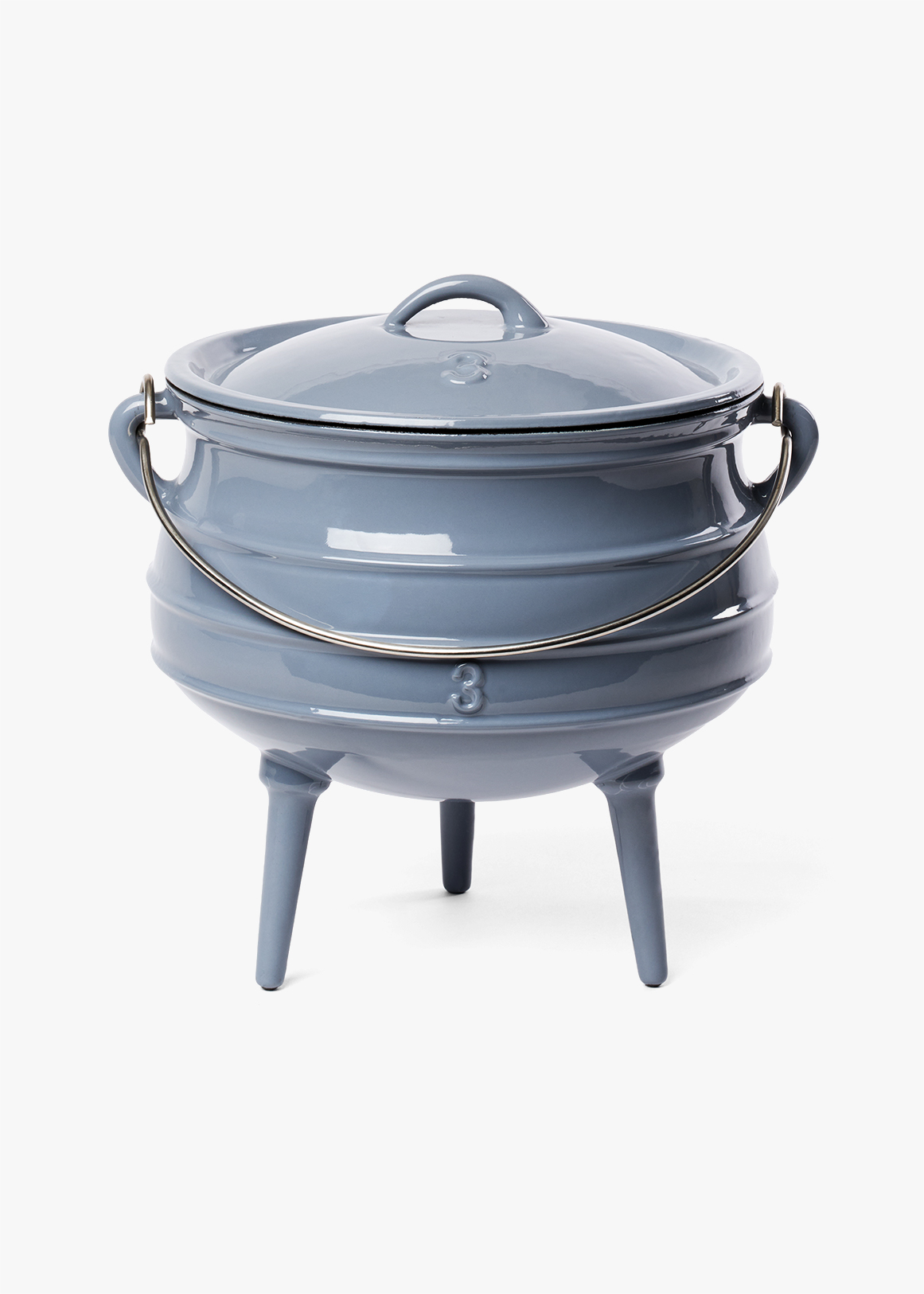 Cast Iron 3 Legged Potjie Pot