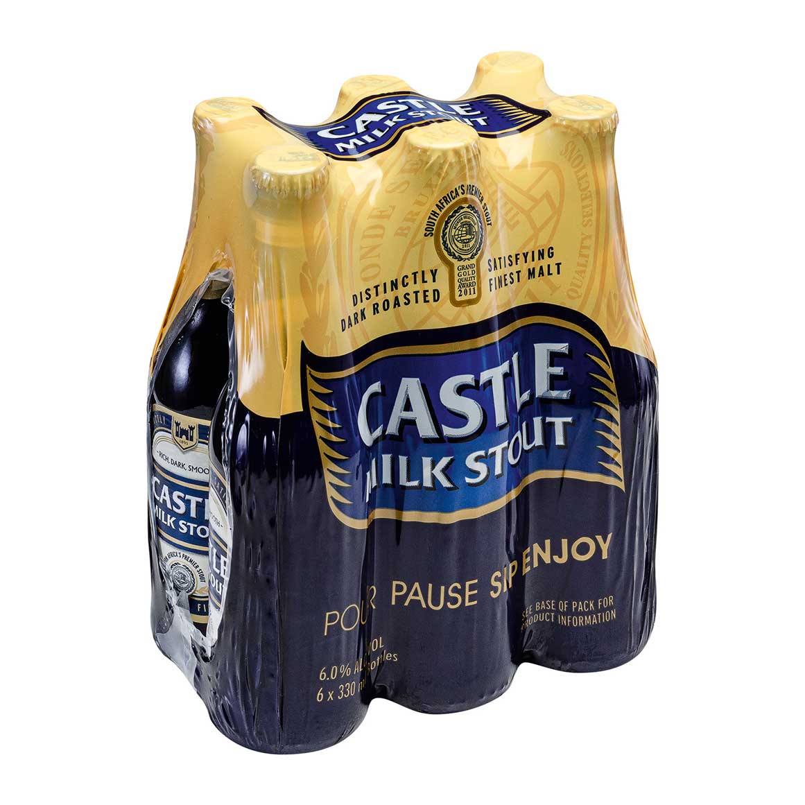 Castle Milk Stout 6 x 330 ml Bottles Woolworths.co.za