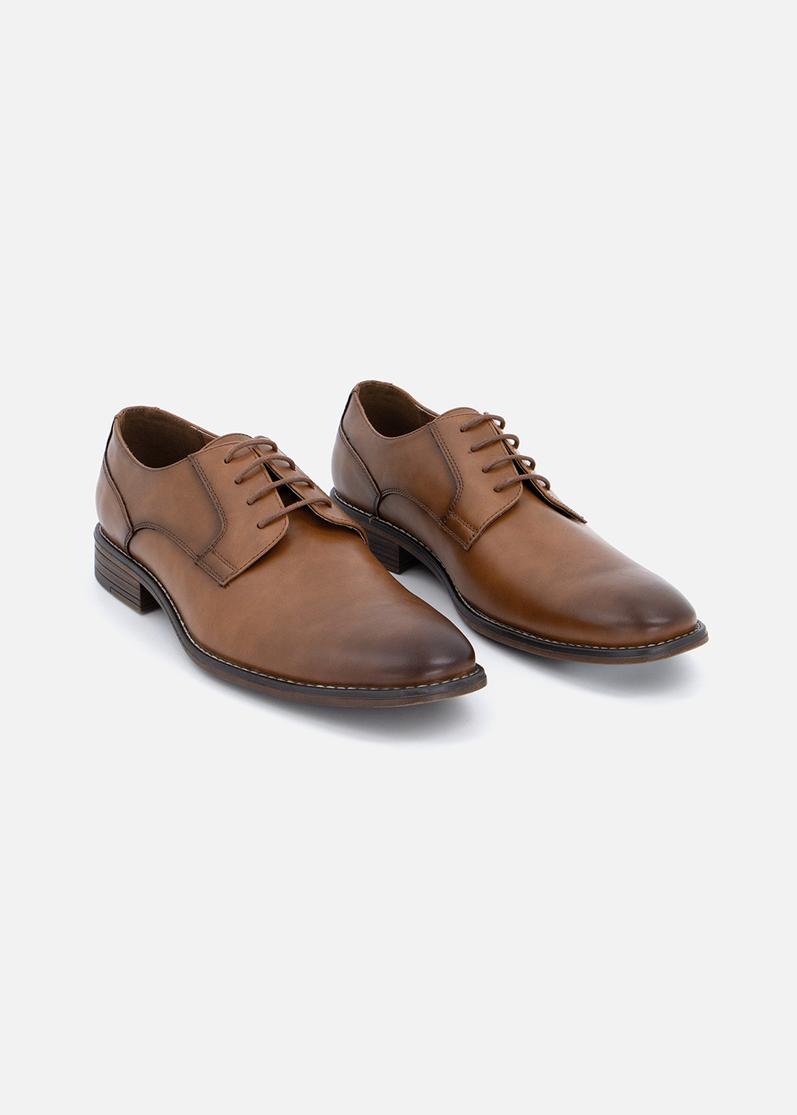Casual Comfort Lace-up Cutline Shoes