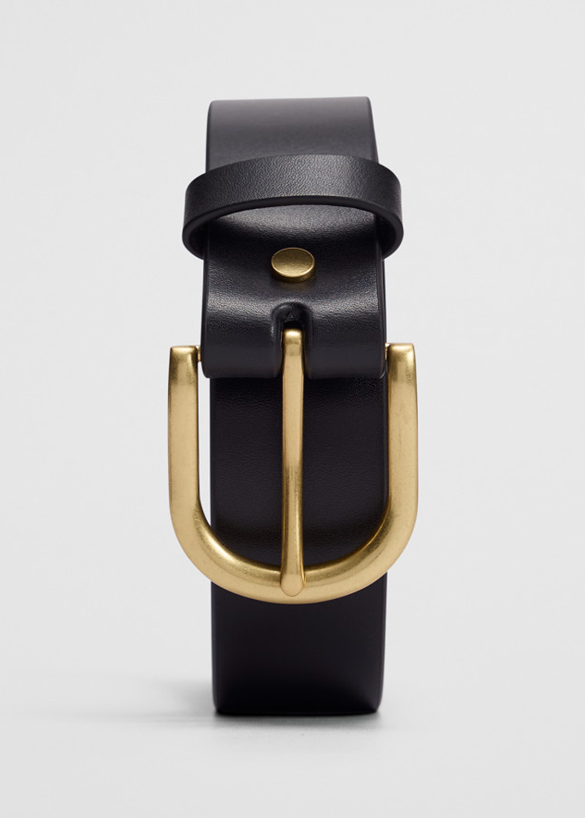 Casual Leather Belt
