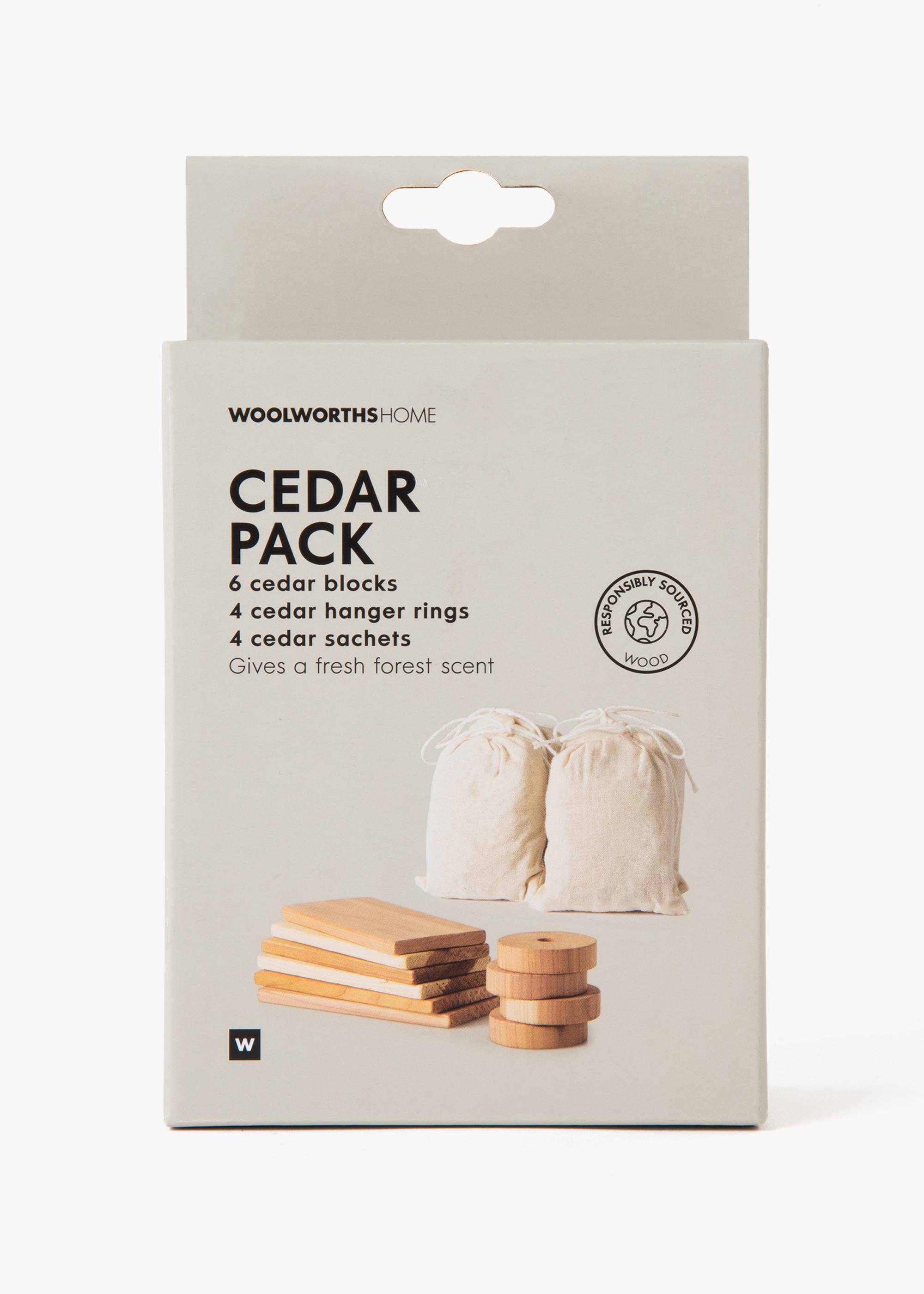 Cedar Balls - Absorb Moisture and Eliminate Odors (Set of 24) by International Hanger