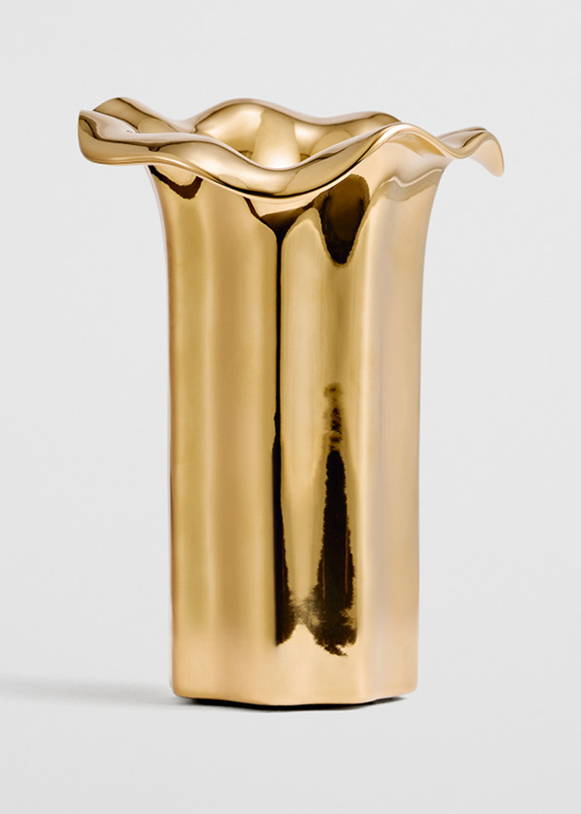 Celeste Small Metallic Vase