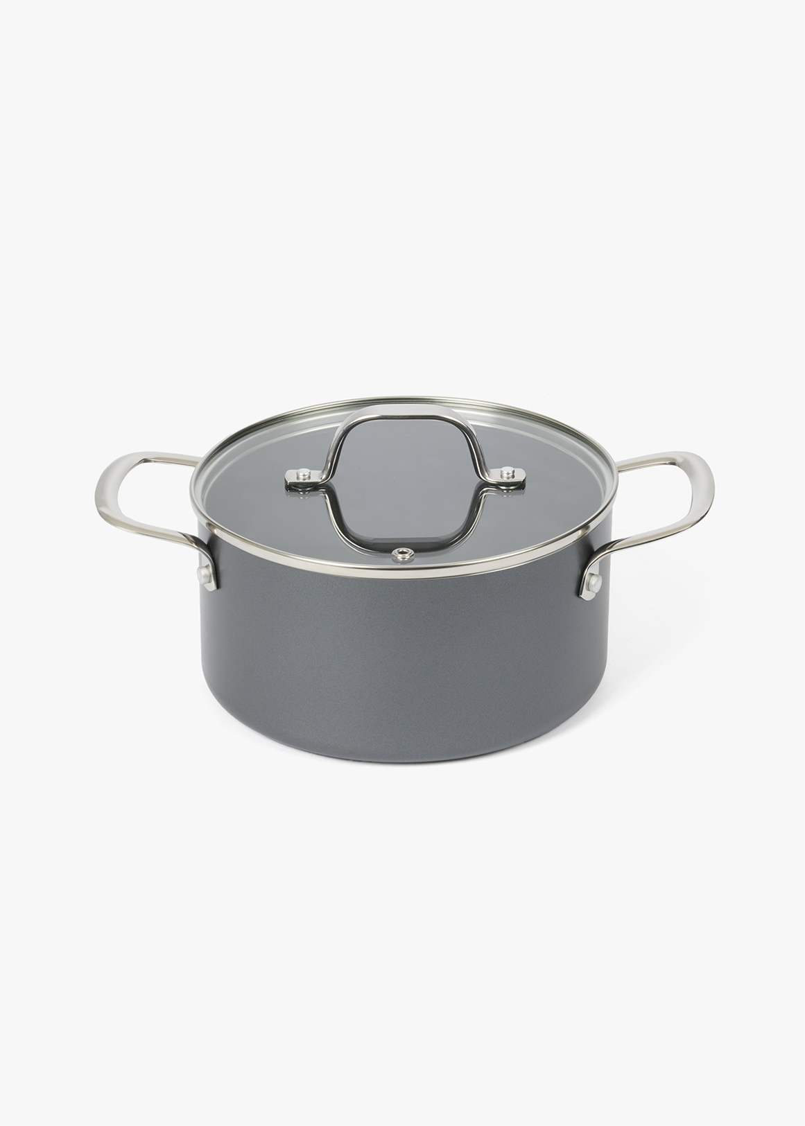 Ceramic Non-Stick Aluminium Casserole Pot 20cm