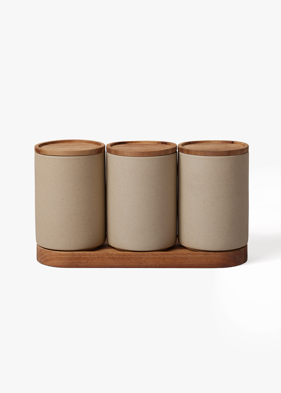 Ceramic Storage Canisters 3 Piece | Woolworths.co.za