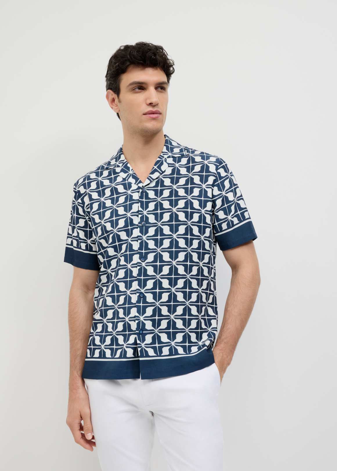 Chadwick Resort Geo Short Sleeve Shirt