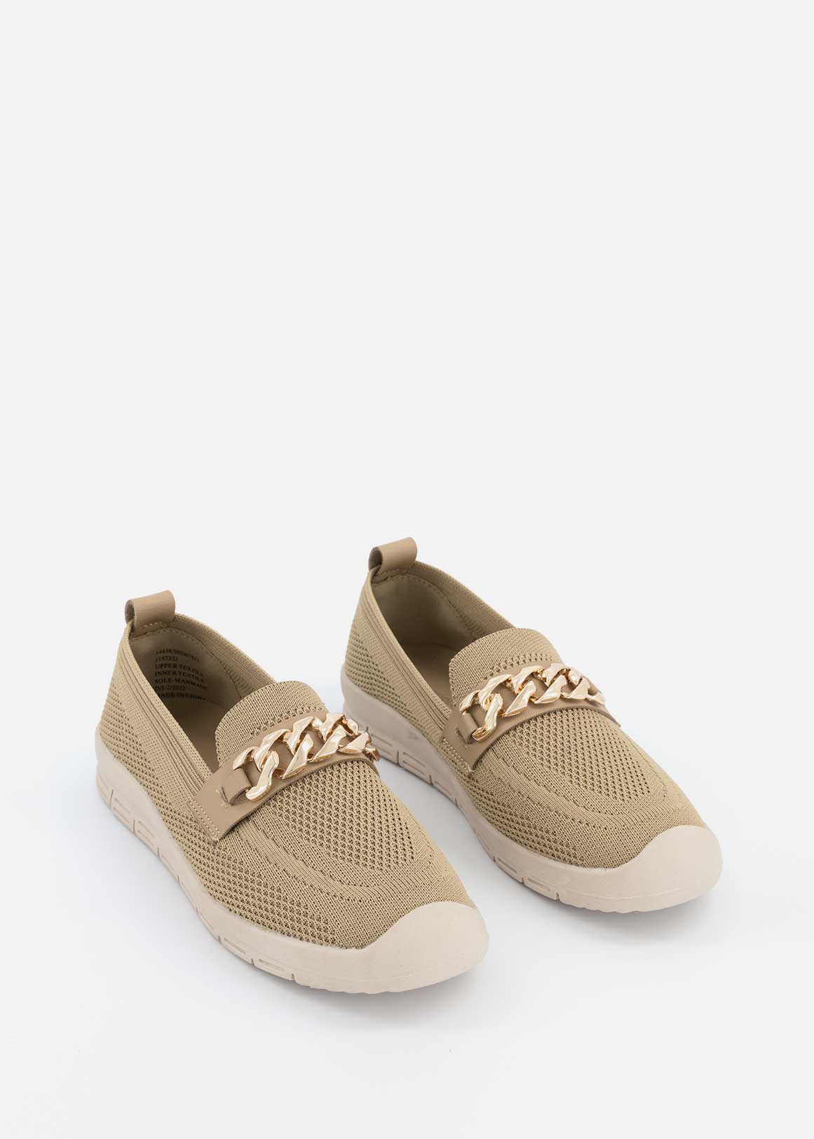 Chain Knit Slip On Trainers | Woolworths.co.za