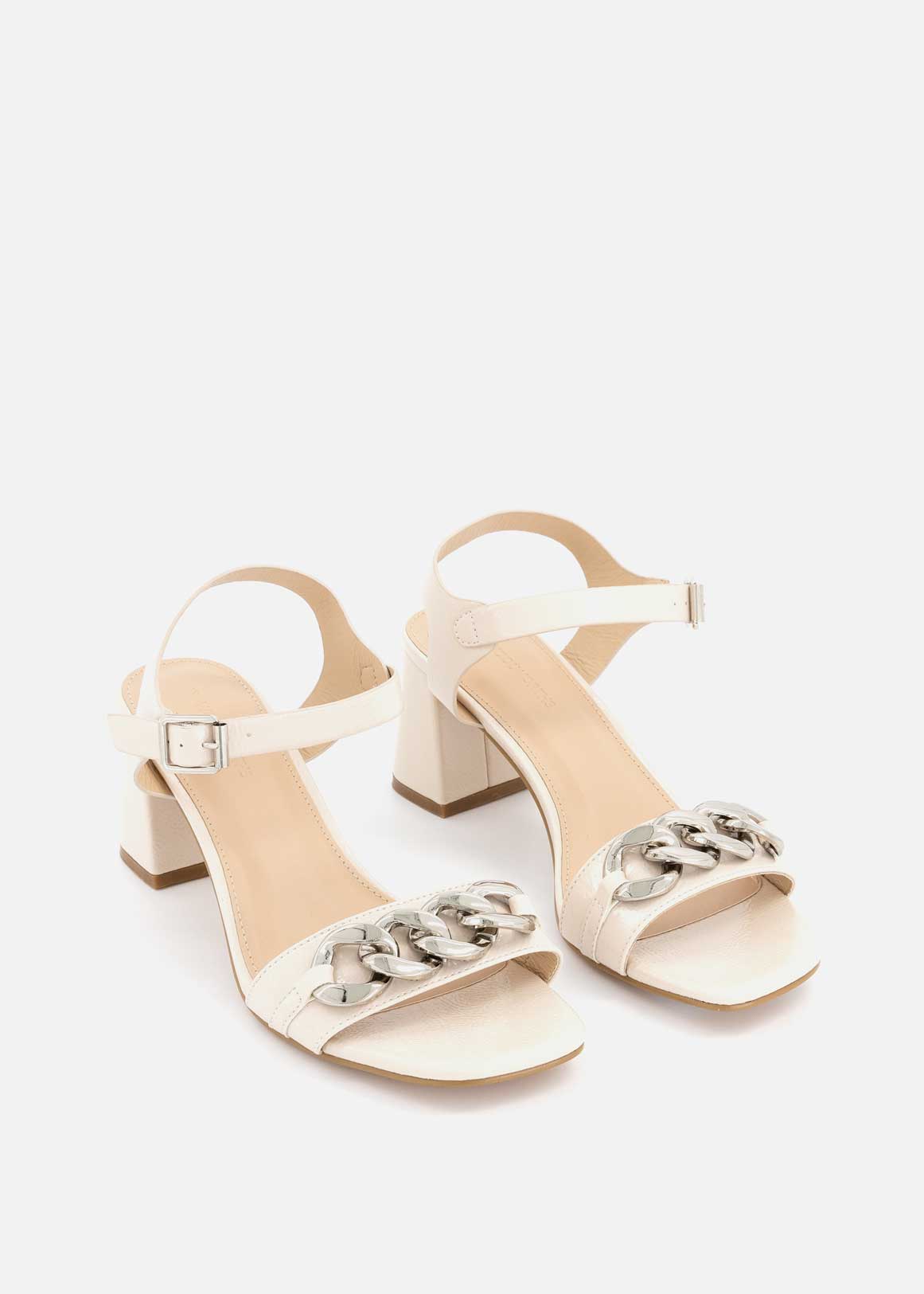 Chain Trim Block Heel Sandals | Woolworths.co.za