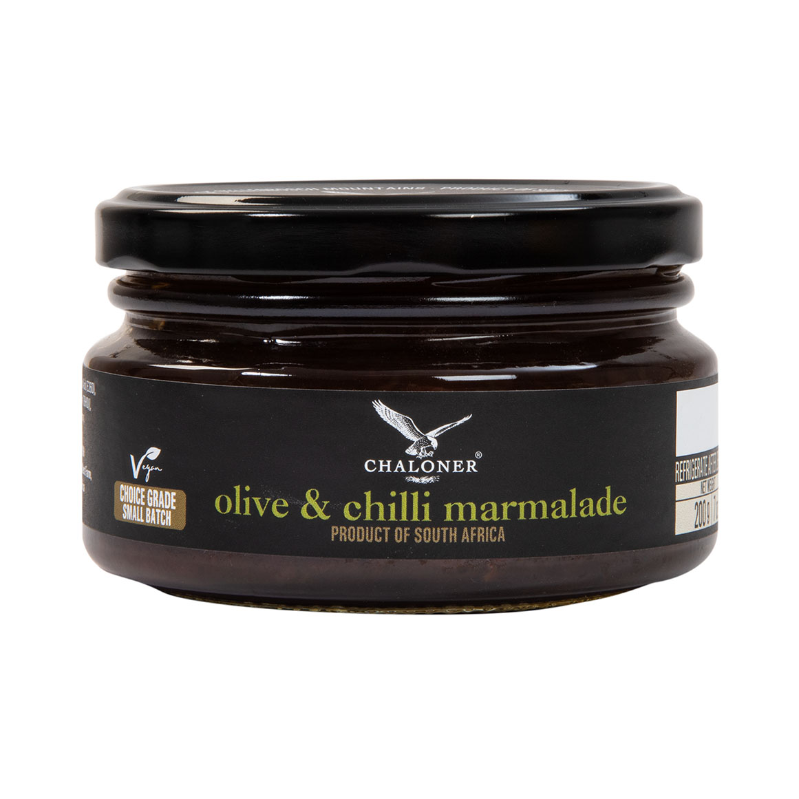 Chaloner Olive and Chilli Marmalade 200 g