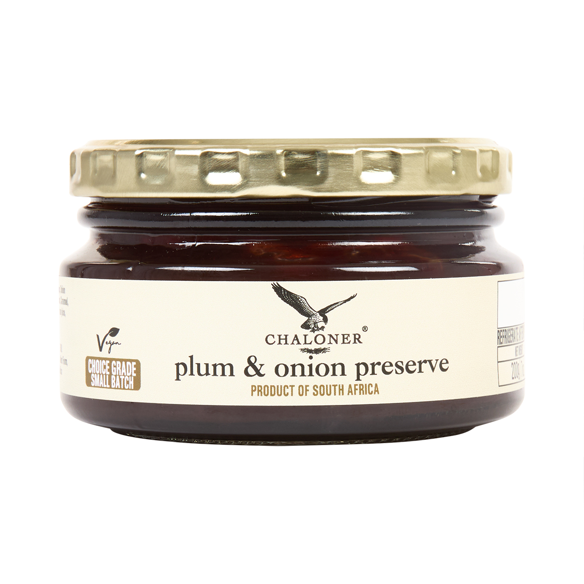 Chaloner Plum and Onion Marmalade 200 g