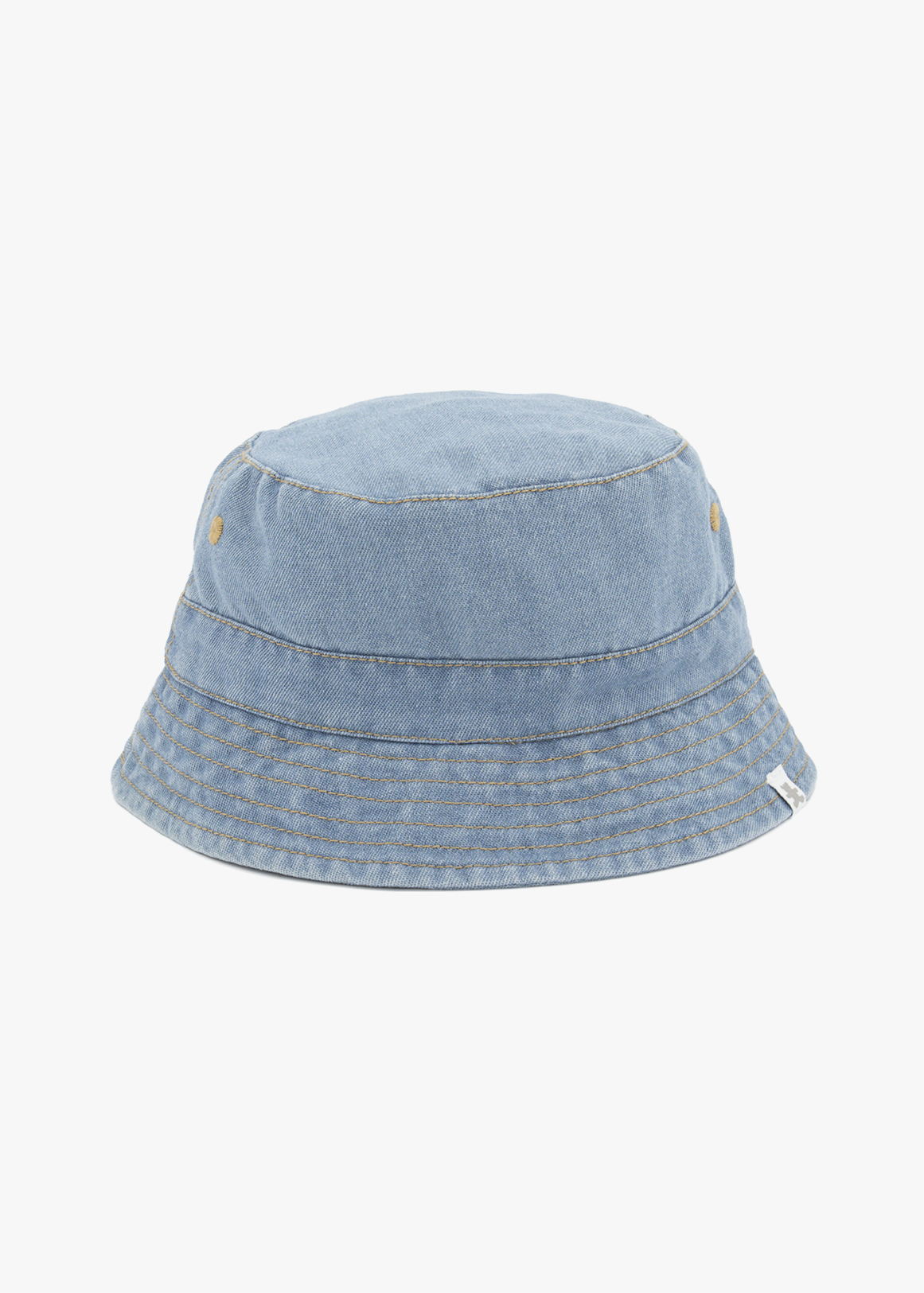 Chambray Denim Bucket Hat