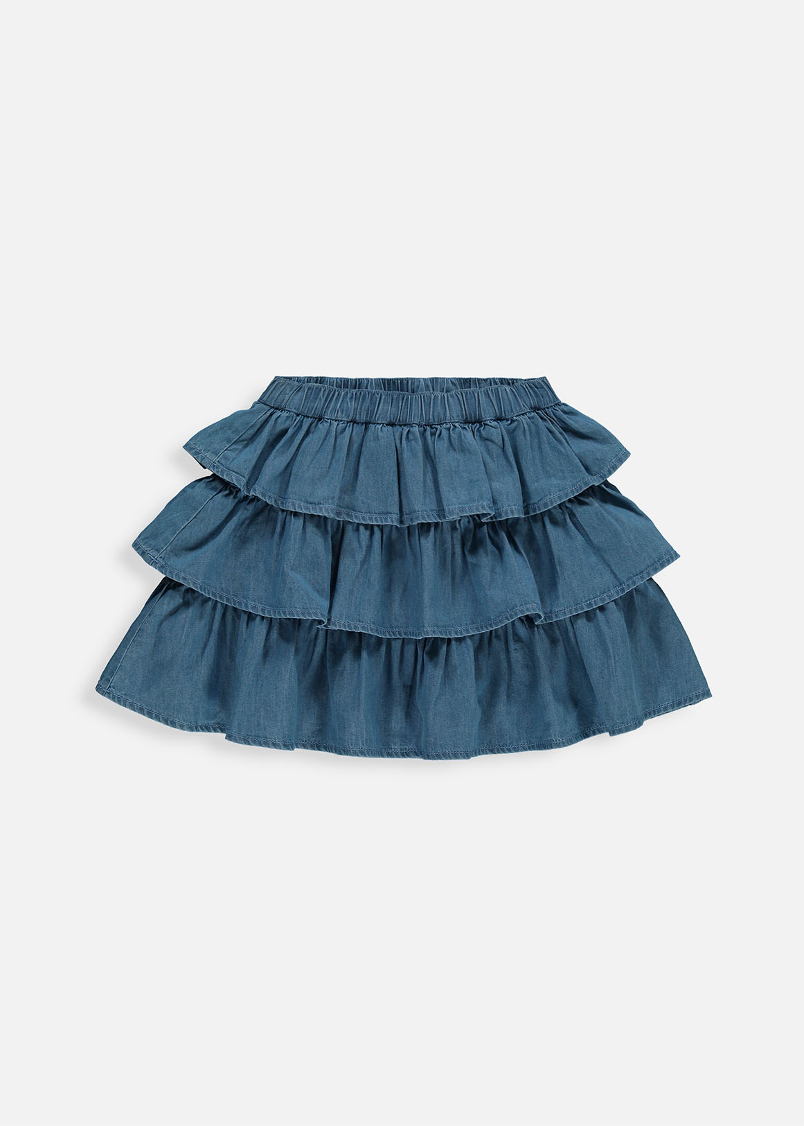 Chambray Ra-Ra Skirt | Woolworths.co.za