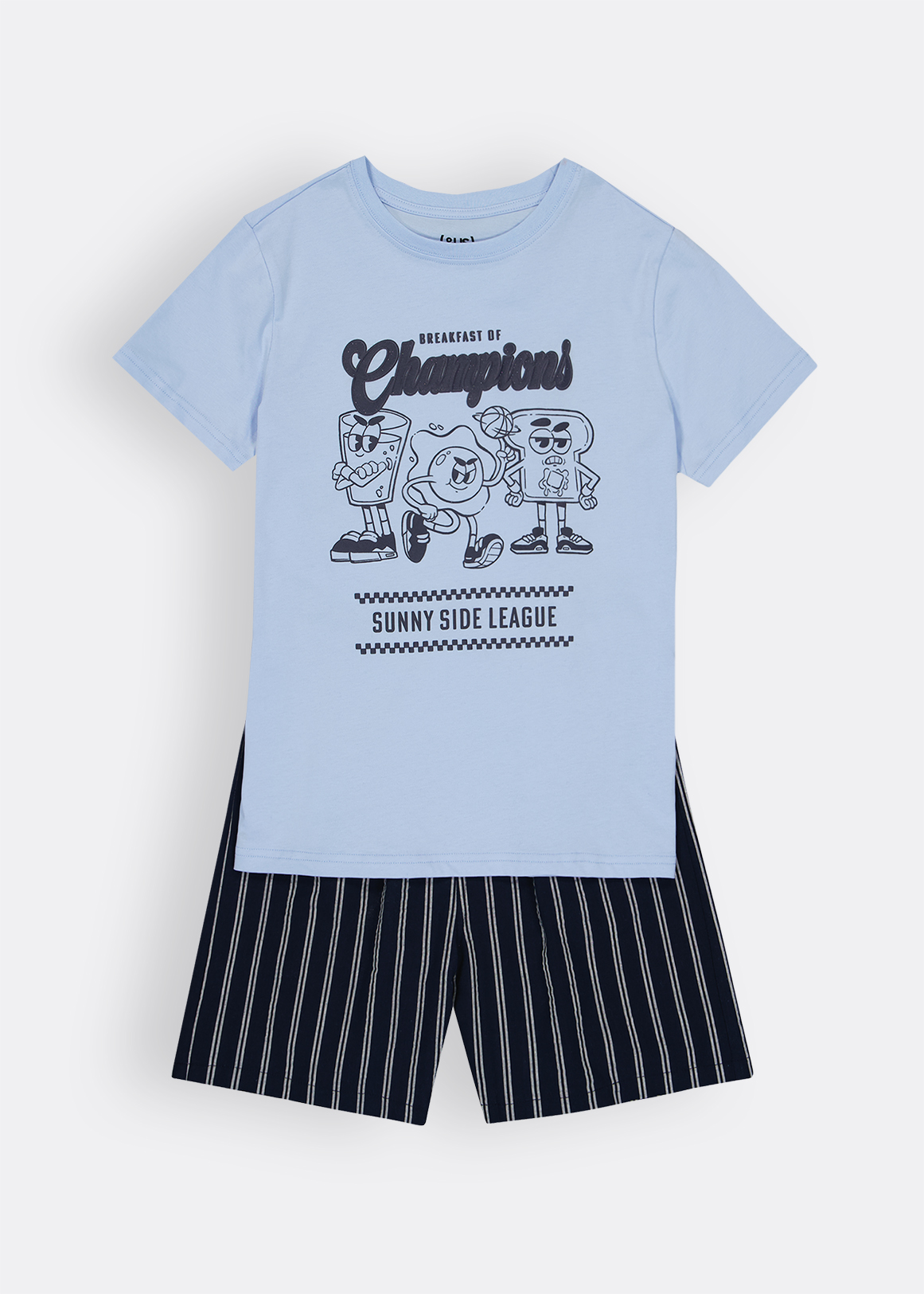 Champions Cotton Pyjamas 2 Pack