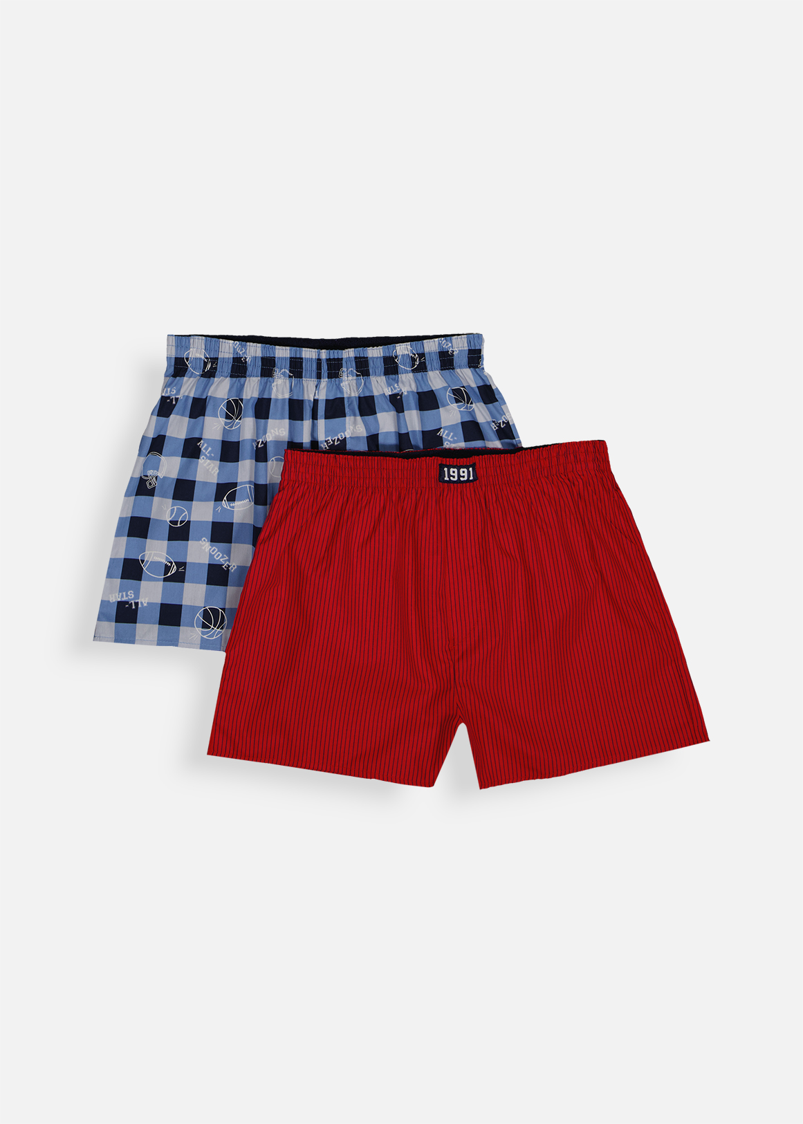 Champs Cotton Boxers 2 Pack