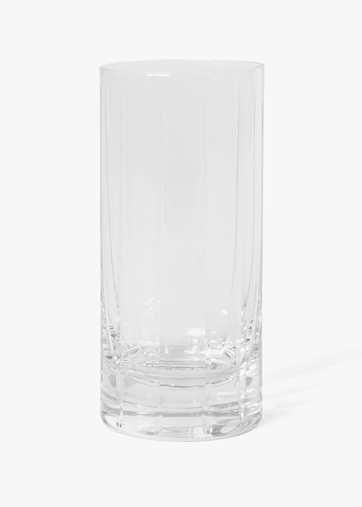 Charles Cut Lead-Free Hi-Ball Glass