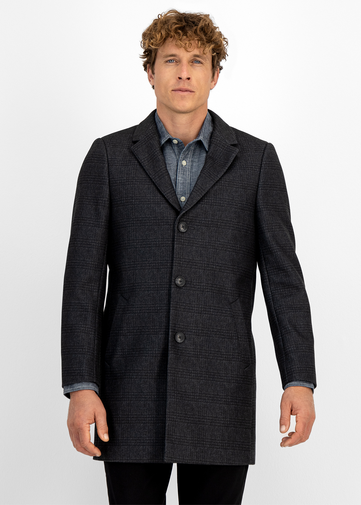 Check Coat | Woolworths.co.za