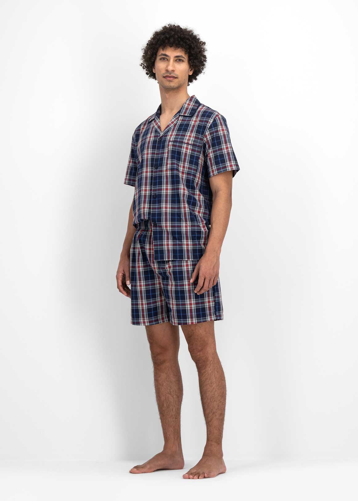 Check Cotton Pyjamas | Woolworths.co.za