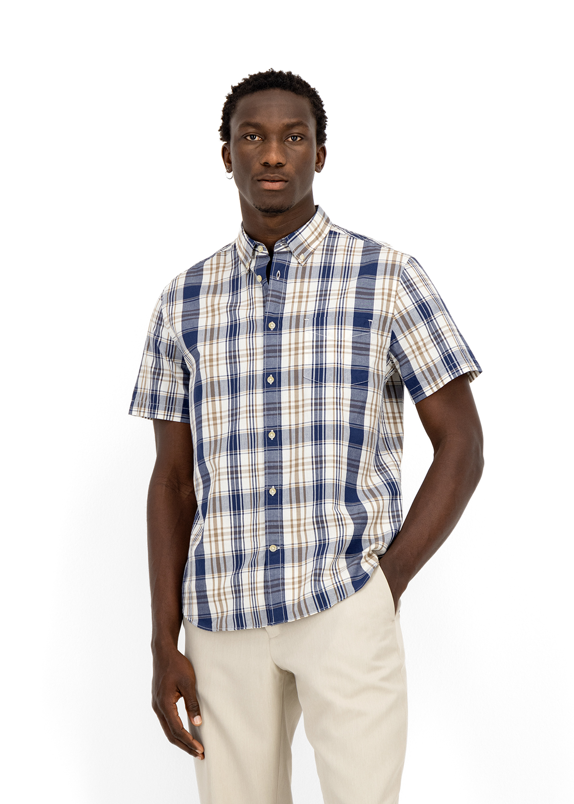 Check Cotton Shirt | Woolworths.co.za