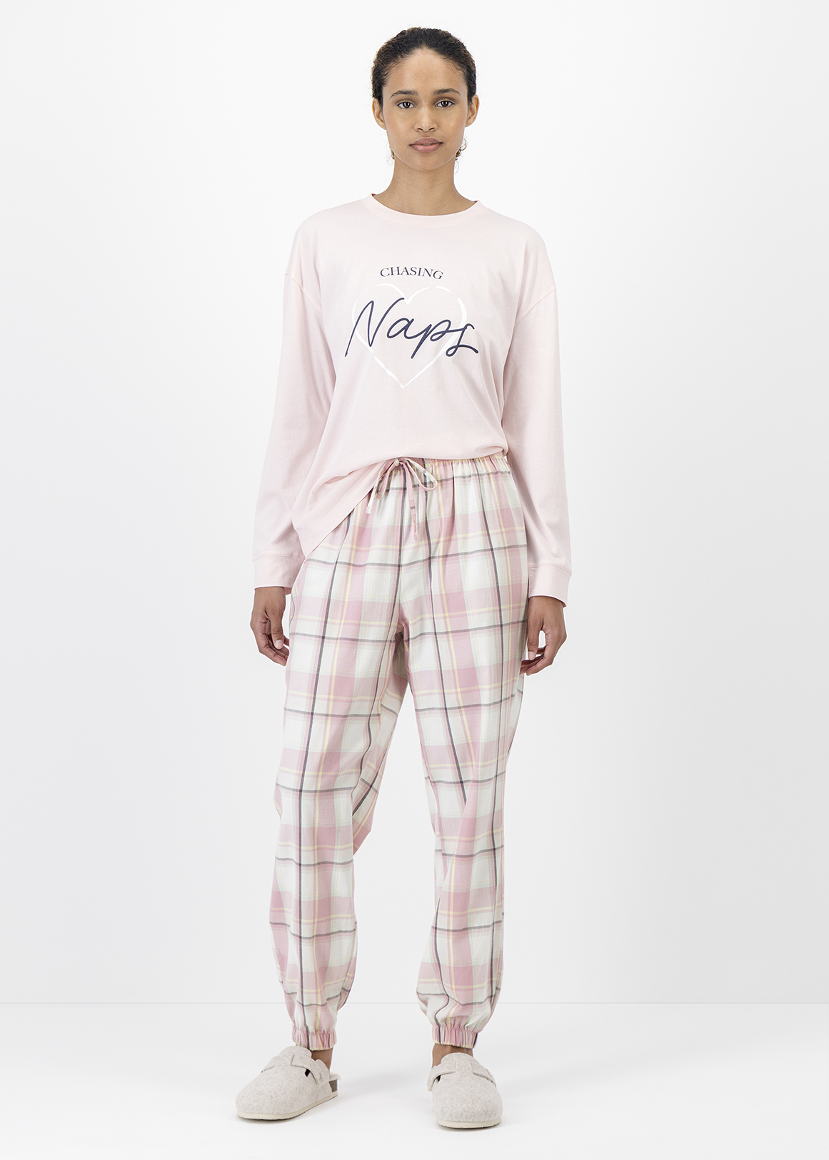 Check Flannel Pyjama Pants