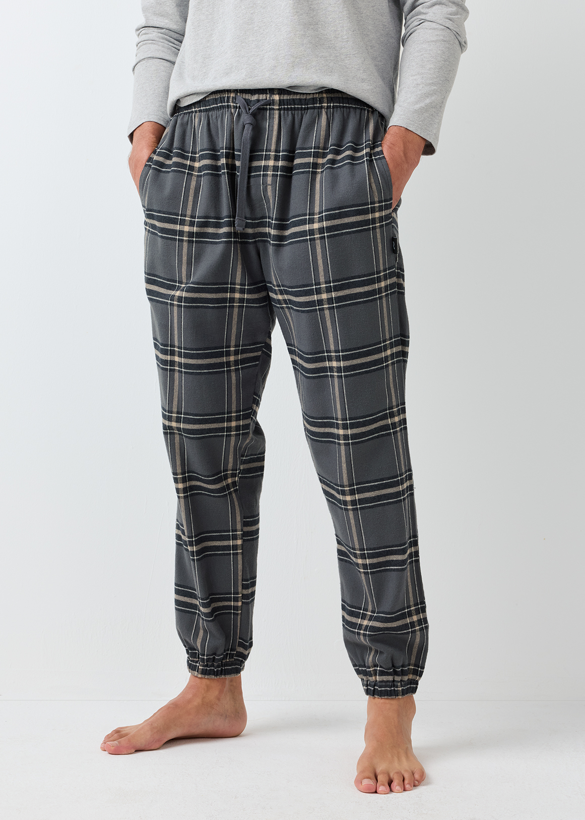 Check Flannel Pyjama Pants