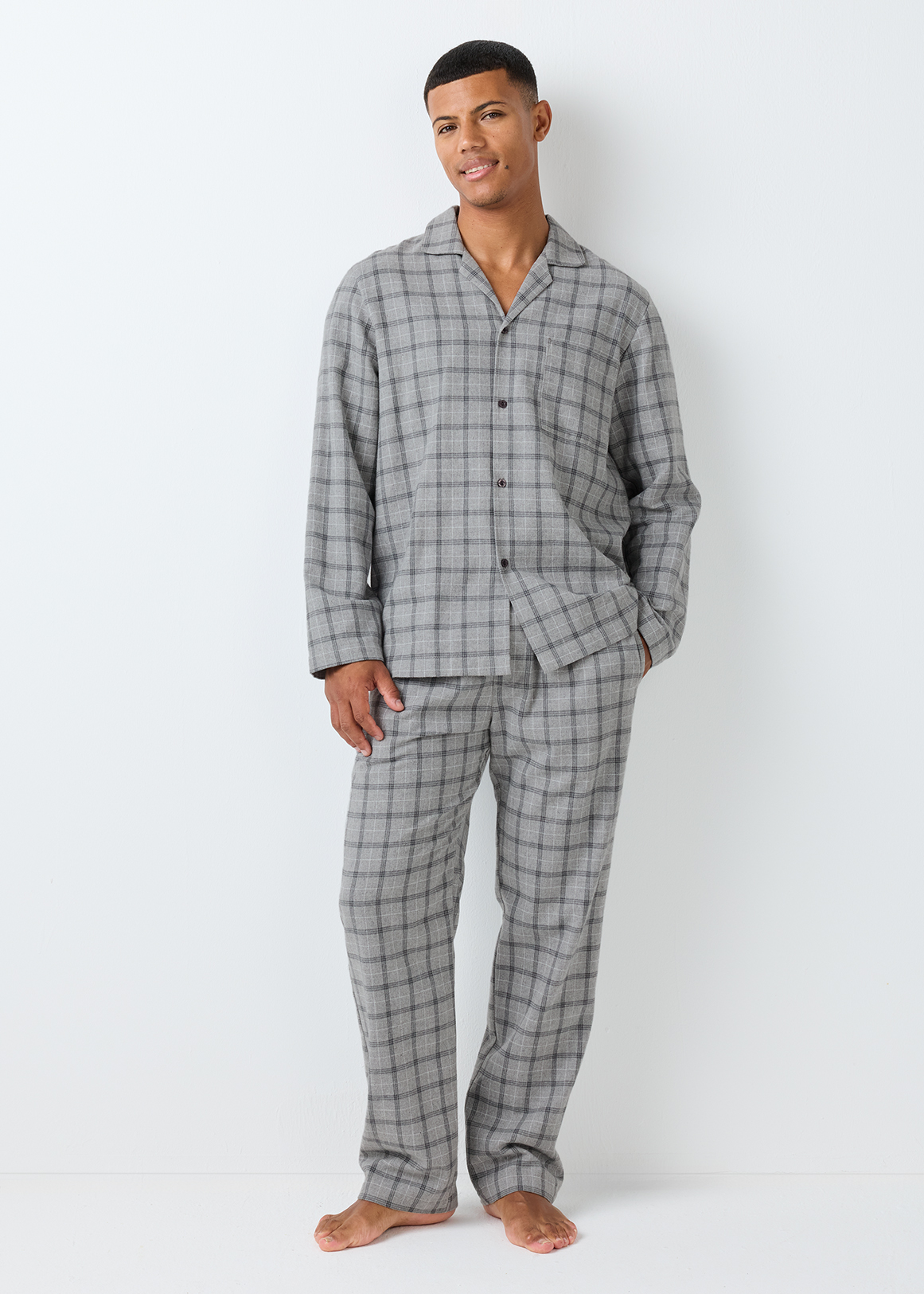 Check Flannel Pyjamas