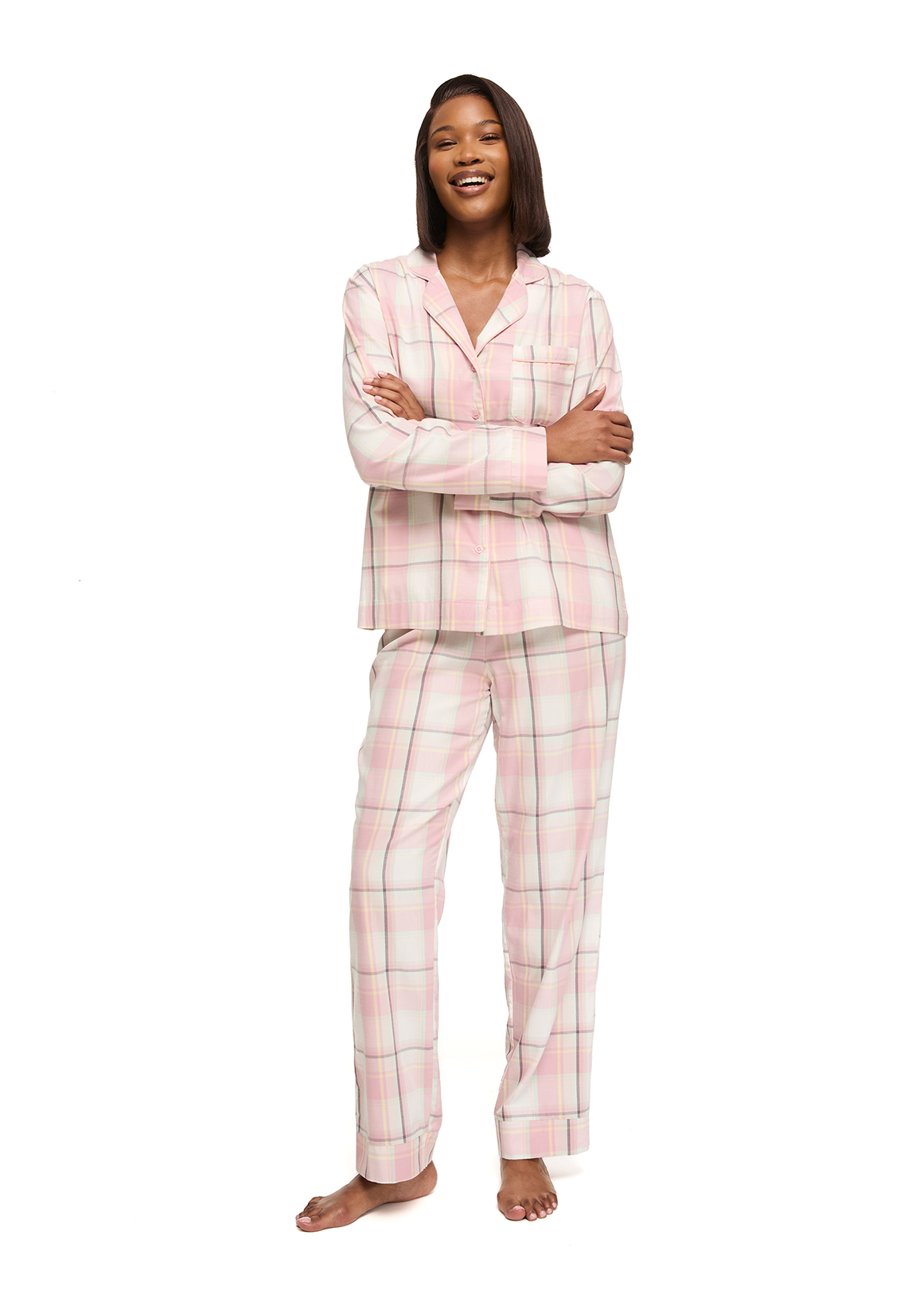 Check Flannel Pyjamas | Woolworths.co.za