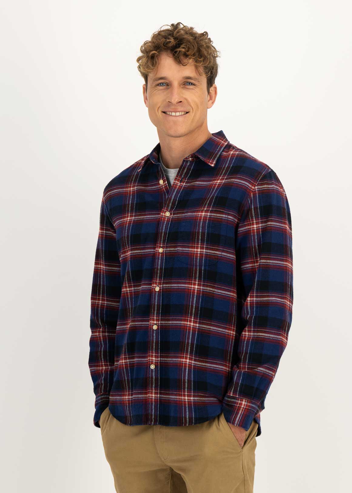 Check Flannel Shirt | Woolworths.co.za