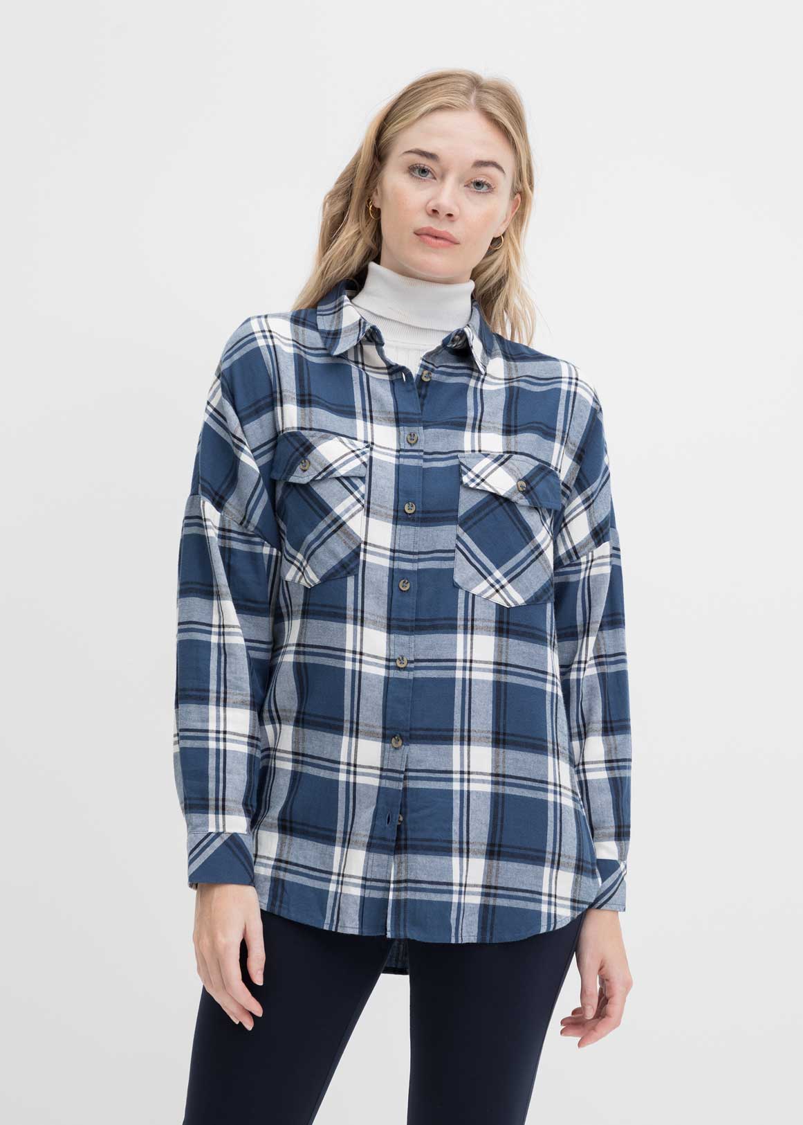 Check Flannel Shirt | Woolworths.co.za