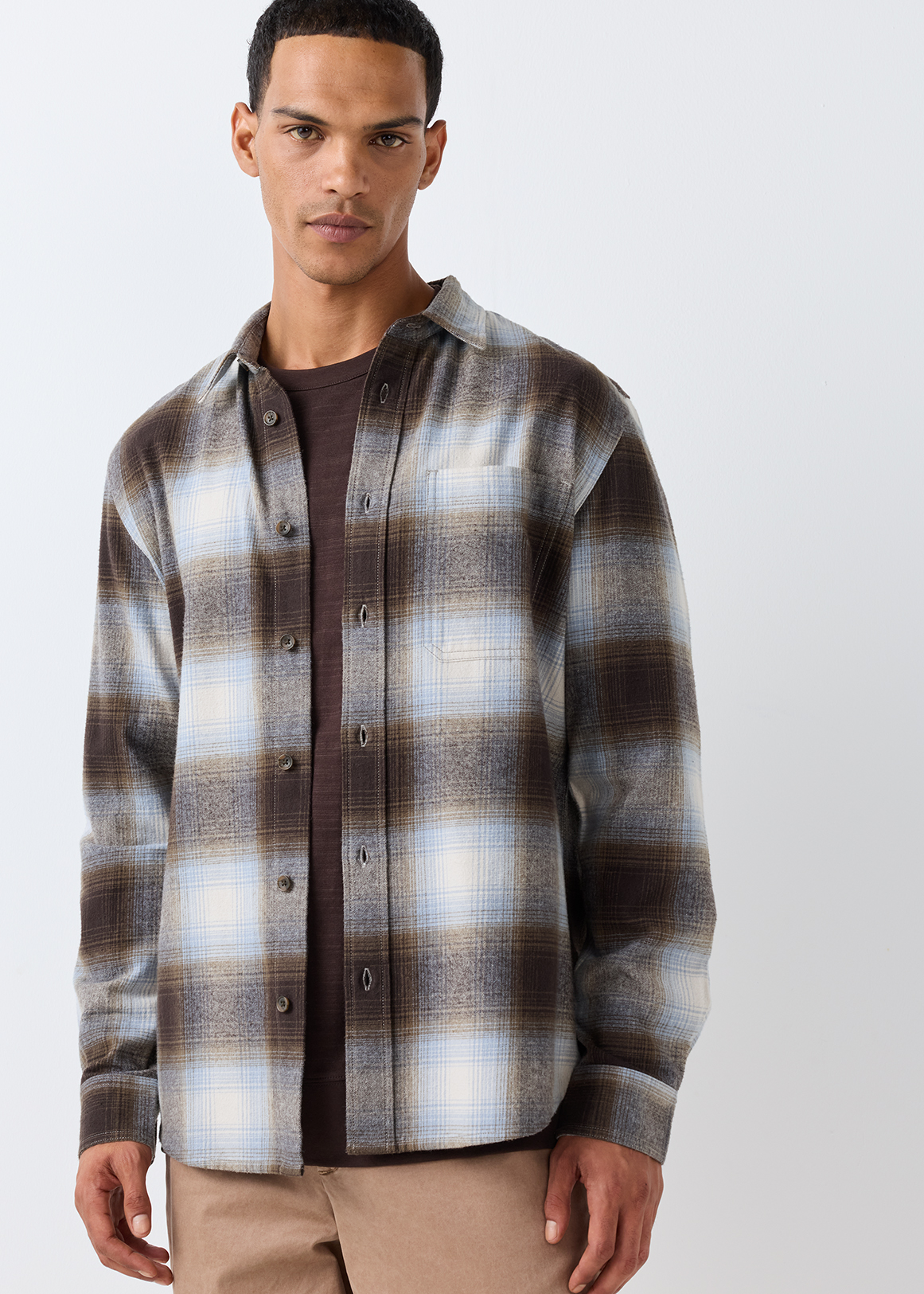 Check Flannel Shirt
