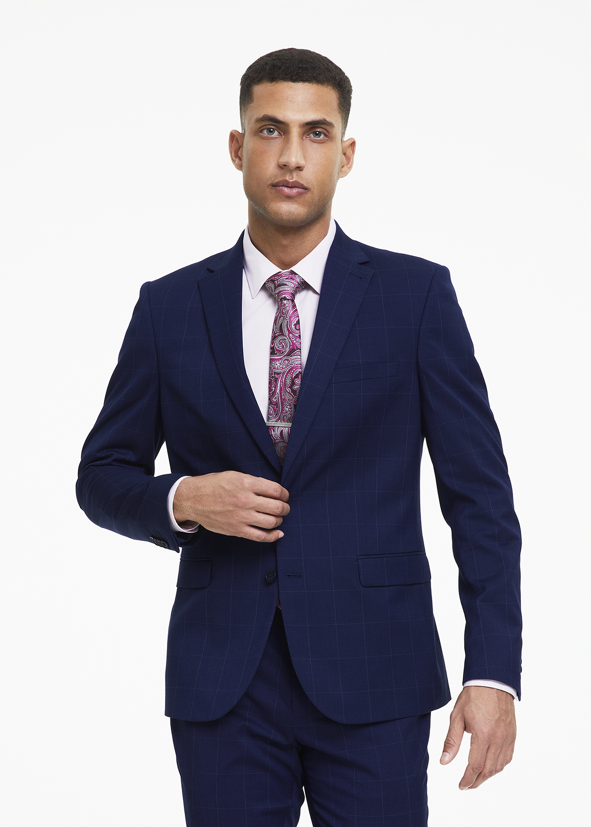 Check Skinny Fit Stretch Suit Jacket | Woolworths.co.za